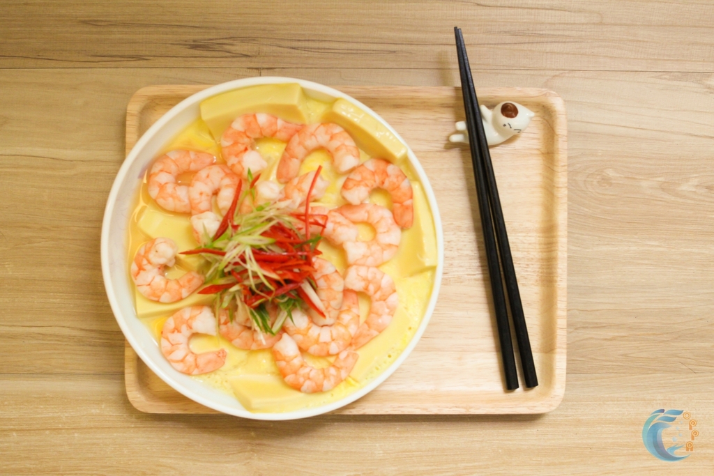 蝦仁豆腐煲