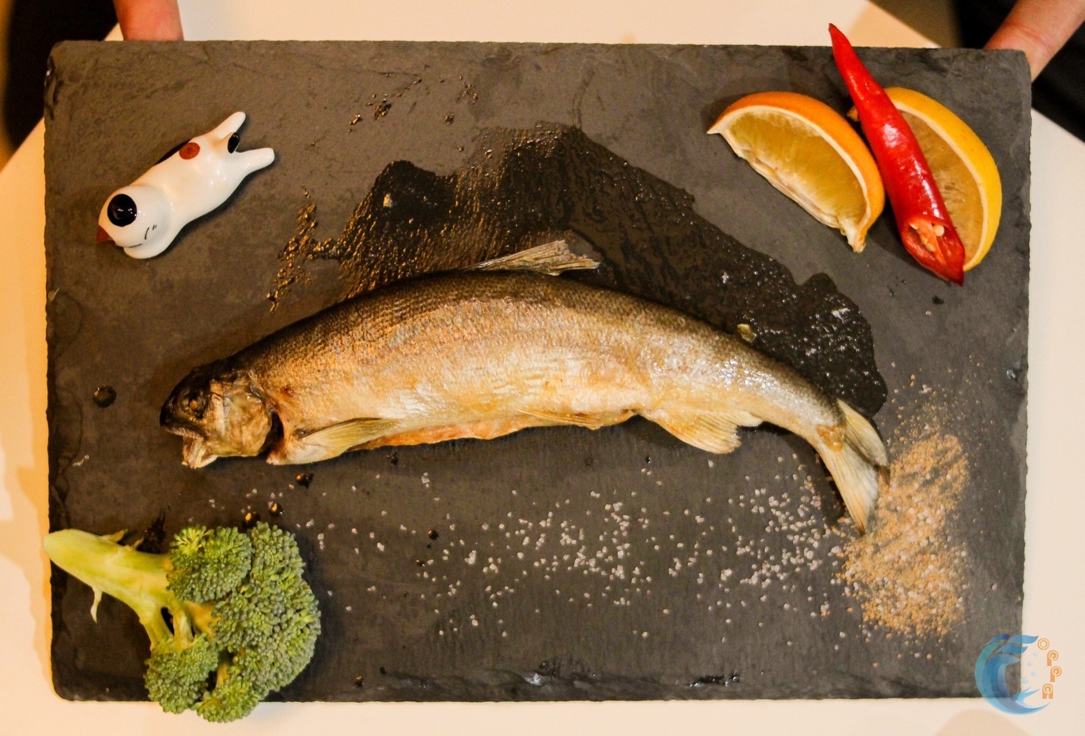 鹽烤香魚