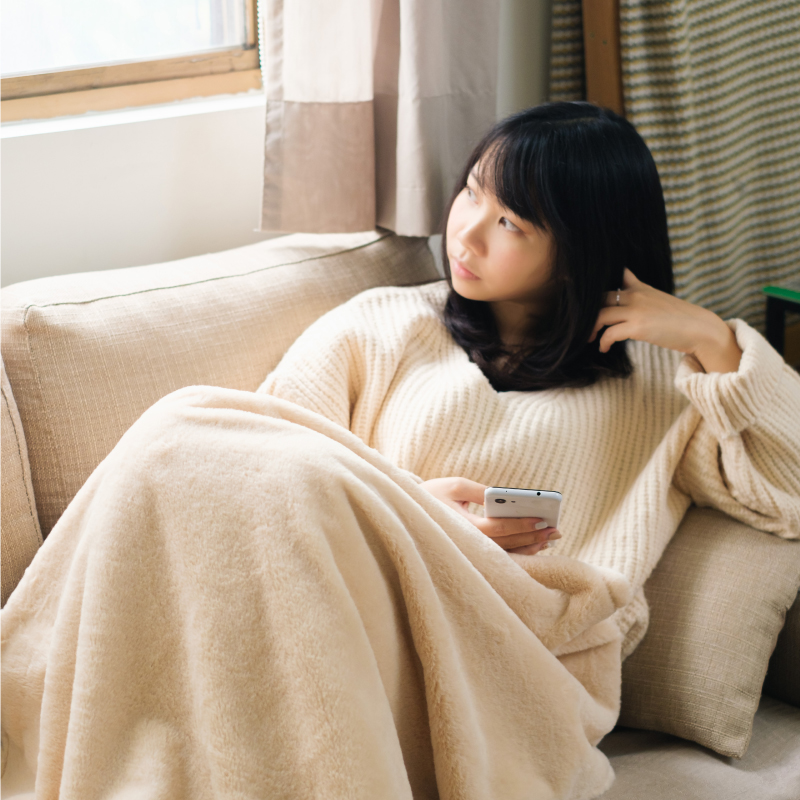 恆暖電熱披肩毯