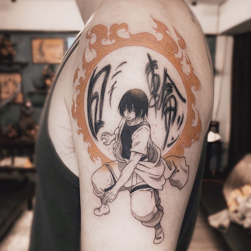 刺青師-Diana