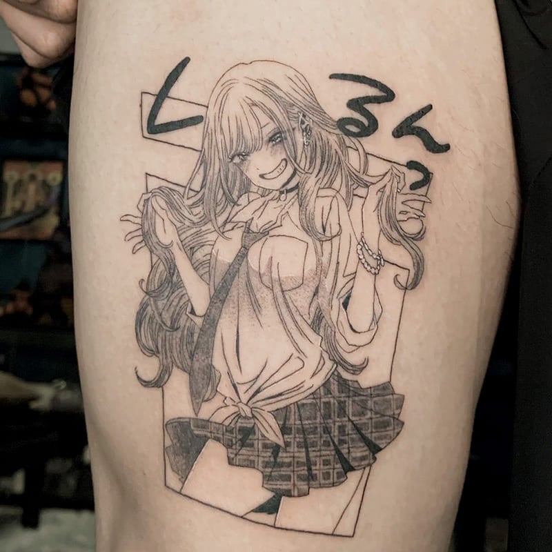 刺青師-Diana