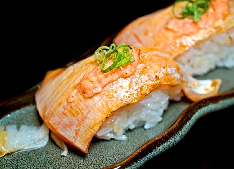 饕客推薦近半斤大豬排飯！握壽司醋飯口感我喜歡！